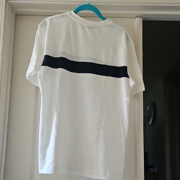 Zara White and Black Short Sleeve Tee - Small - Picture 2 of 5